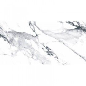Płytka marmuropodobna biała Riverstone Calacatta Lux 120x60