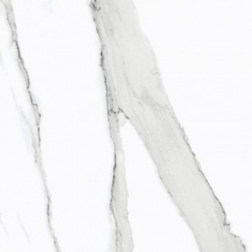 Płytka marmuropodobna biała z szarą żyłą Getafe Statuario lux 60x60
