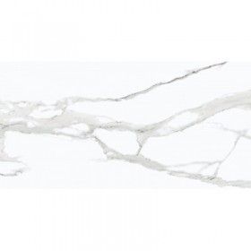 Płytka marmuropodobna biała z szara żyła Getafe Statuario lux 60x120