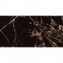 Płytka marmur czarny ze złotą żylą Alabama Marmor Nero lux 60x120 - 1