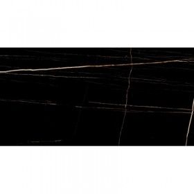 Płytka marmur czarny z rudą żylą Boston Marmor Nero lux 60x120