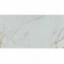 Płytka marmur biały ze zlotą żylą Alabama Golden Blanco Lux 60x120 - 1