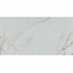 Płytka marmur biały ze zlotą żylą Alabama Golden Blanco Lux 60x120