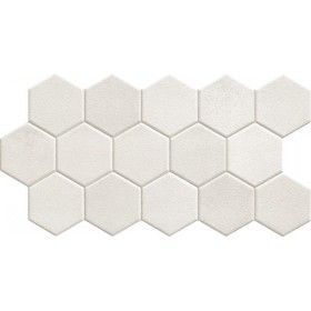 Płytka heksagonalna Nebraska Hex Blanco 51x26,5