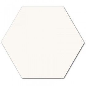 Płytka heksagonalna biała AraHex Blanco 28,5x33