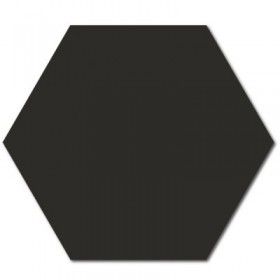 Płytka heksagonalna czarna AraHex Negro 28,5x33