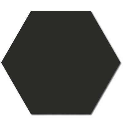 Płytka heksagonalna czarna AraHex Negro 28,5x33 - 1