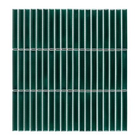 Mr. Twig Bora Mozaika gresowa Zielony 28,4x26,8 cm
