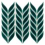 Bottany Capri Mozaika gresowa Zielony 26,5x22,5 cm - 1