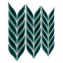 Bottany Capri Mozaika gresowa Zielony 26,5x22,5 cm - 3