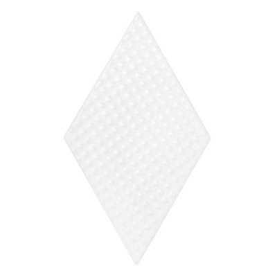 Rombic White 03 matt Mozaika gresowa Biały 11,5x20 cm - 1