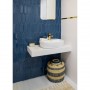 Tritone Sapphire 01 Mozaika gresowa Niebieski 7,5x22,7 cm - 6
