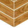 Etn!k Chevron Oak Mozaika drewniana Beżowy 31,85x22,4 cm - 3