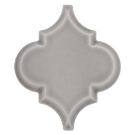 Arabesco Grey Mozaika gresowa Szary 13,1x15,8 cm