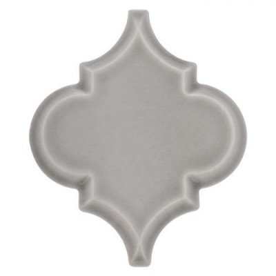 Arabesco Grey Mozaika gresowa Szary 13,1x15,8 cm - 1