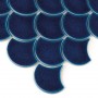 Mini Fish Scale Aruba 88 Mozaika gresowa Niebieski 29,6x30 cm - 4