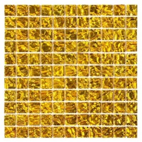 Golden 017 Mozaika lustrzana Złoty 30x30 cm