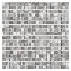 Allumi Dark mix 15 Mozaika metalowa Szary 30x30 cm