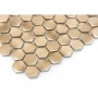 Allumi Gold Hexagon 14 Mozaika metalowa Złoty 30x30 cm - 4