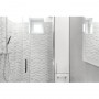 Allumi Piano White 73 Mozaika metalowa Biały 29,3x29,8 cm - 2