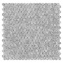 Allumi Silver Hexagon 14 Mozaika metalowa Srebrny 30x30 cm - 1