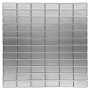 Dinox BLOCK 048 Mozaika metalowa Szary 29,8x29,8 cm - 1