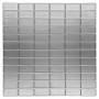Dinox BLOCK 048 Mozaika metalowa Szary 29,8x29,8 cm - 1