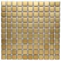 Dinox GOLD 010 Mozaika metalowa Złoty 30,5x30,5 cm - 1