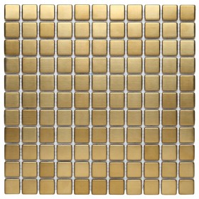 Dinox GOLD 010 Mozaika metalowa Złoty 30,5x30,5 cm