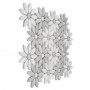 Carrara White Bloom Mozaika kamienna Biały 28,5x31,5x1 cm - 2