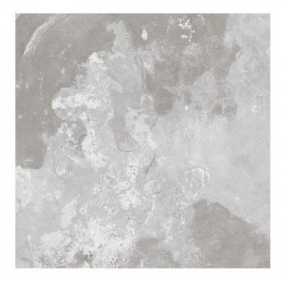 Płytka imitująca szary beton Moon Stone Grey połysk 60X60 - 1