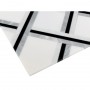 Pure White Quadron Mozaika kamienna Biały 30x30x1 cm - 4