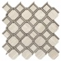 Woodstone Grey Nodum Mozaika kamienna Biały 28x28x1 cm - 1