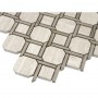 Woodstone Grey Nodum Mozaika kamienna Biały 28x28x1 cm - 4