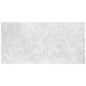 Carrara WHITE Mozaika kamienna Biały 60x30 cm