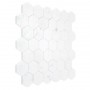 Carrara White Hexagon 48 Mozaika kamienna Biały 29,8x30,2 cm - 3