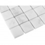 Eastern WHITE 25 Mozaika kamienna Biały 30,5x30,5 cm - 2