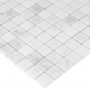 Eastern WHITE 25 Mozaika kamienna Biały 30,5x30,5 cm - 3