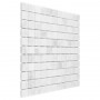 Eastern WHITE 25 Mozaika kamienna Biały 30,5x30,5 cm - 4