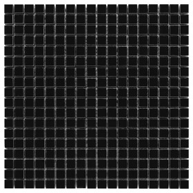 Pure BLACK 15 Mozaika kamienna Czarny 30,5x30,5 cm