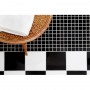 Pure BLACK 15 Mozaika kamienna Czarny 30,5x30,5 cm - 5