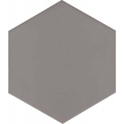 Płytki heksagonalne betonowe szare Solid Grey 21.5X25 - 1
