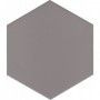 Płytki heksagonalne betonowe szare Solid Grey 21.5X25 - 1