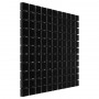 Pure BLACK 25 Mozaika kamienna Czarny 30,5x30,5 cm - 4