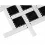 Pure Black BW02 Mozaika kamienna Biały 30,5x30,5 cm - 2