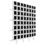 Pure Black BW02 Mozaika kamienna Biały 30,5x30,5 cm - 4