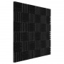 Pure Black TATAMI 48 Mozaika kamienna Czarny 30,5x30,5 cm - 2