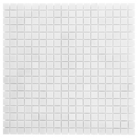 Pure WHITE 15 Mozaika kamienna Biały 30,5x30,5 cm