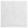 Pure WHITE 15 Mozaika kamienna Biały 30,5x30,5 cm - 1