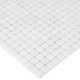 Pure WHITE 15 matt Mozaika kamienna Biały 30,5x30,5 cm - 3